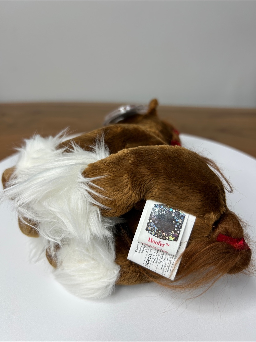 2/$25🌻 2001 TY Beanie Baby Hoofer Horse w/ Tags MWMT Vintage Plush - Picture 3 of 8